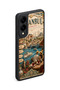 Samsung Galaxy S25 Edge Compatible Hagia Sophia Patterned Camera Protected Shockproof Case - 4