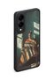 Samsung Galaxy S25 Edge Compatible Art Patterned Shockproof Case with Camera Protection - 4