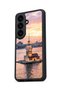 Samsung Galaxy S26 Compatible Shockproof Case with Girl's Castle Pattern and Camera Protection - 4