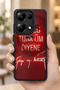 Redmi Note 13 Pro 4g Compatible Nemutlutürküm Patterned Camera Protected Shockproof Case - 6