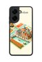 حافظة مقاومة للصدمات متوافقة مع Redmi A5 مع حماية للكاميرا بنمط أمستردام