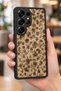 Samsung Galaxy S25 Ultra Compatible Brown Patterned Shockproof Case with Camera Protection - 6