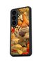 Samsung Galaxy S26 Compatible Tiger Patterned Shockproof Case with Camera Protection - 4