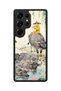 Samsung Galaxy S25 Ultra Compatible Buffalo Pattern Shockproof Case with Camera Protection