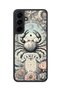 Samsung Galaxy S25 Fe Compatible Grapple Patterned Camera Protected Shockproof Case