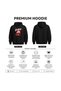 Dubai Skyline Hoodie - Soft Cotton Pullover - Casual Fashion Hoodie for Men and Women - Long Sleeve with Drawstring and Pockets - 4