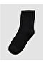 Black Boys' Socks 5-Pack - 6