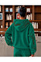 Unisex Women's Men's Martini Girl Printed Oversize 3 Thread Hooded Sweatshirt and Jogger Sweatpants - 3