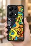 حافظة حماية للكاميرا بنمط الجيتار متوافقة مع Redmi Note 13 Pro 4G ومقاومة للصدمات - 6