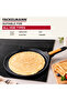 Crepe Pan 28cm, Forged Aluminium, Greblon CK2 Ceramic Non-Stick, Low Rim, Induction Compatible, Oven Safe 150°C - 5