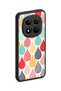 Redmi Note 15 Pro Plus 5g Compatible Drop Patterned Camera Protected Shockproof Case - 4