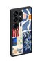 Samsung Galaxy S25 Ultra Compatible Retrochill Patterned Shockproof Case with Camera Protection - 4