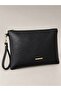 Black Women's Zippered Handbag with Wrist Strap for Daily and Special Occasions - 2