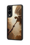 Samsung Galaxy S25 Edge Compatible Demon Patterned Shockproof Case with Camera Protection - 3