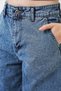 Bdart Linen Blend Straight Cut Denim Jean - 5