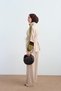 Women's Parachute Detail Double Pocket Adjustable Waist Hidden Zipper Suit Cream - 4
