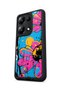 Redmi Note 13 Pro 4g Compatible Popart Patterned Shockproof Case with Camera Protection - 5