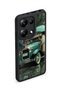 Redmi Note 13 Pro 4g Compatible Convertible Patterned Shockproof Case with Camera Protection - 4