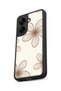حافظة مقاومة للصدمات متوافقة مع Redmi A5 مع حماية للكاميرا ونمط زهور - 5