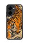 Redmi A5 Compatible Tiger Power Patterned Shockproof Case with Camera Protection
