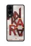 Samsung Galaxy S25 Edge Compatible Capital Patterned Shockproof Case with Camera Protection