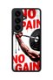 Samsung Galaxy S26 Compatible Fitness Patterned Shockproof Case with Camera Protection