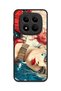 حافظة مقاومة للصدمات متوافقة مع Redmi Note 15 Pro Plus 5G مع نمط كوميك وحماية للكاميرا