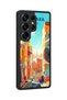 Samsung Galaxy S25 Ultra Compatible Ankara Patterned Camera Protected Shockproof Case - 2
