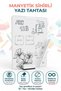 10 Inch Magnetic Magic Writing Board and Drawing Tablet Contribute to Your Child's Education