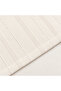 Set of 6 napkins 100% cotton white 45x45 white - 4