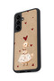 Samsung Galaxy S25 Fe Compatible Duck Patterned Camera Protected Shockproof Case - 5
