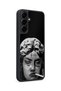 Samsung Galaxy S25 Fe Compatible Grunge Pattern Shockproof Case with Camera Protection - 2