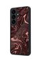 Samsung Galaxy S26 Compatible Marble Texture Patterned Shockproof Case with Camera Protection - 2