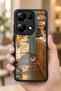 Redmi Note 13 Pro 4g Compatible Bookshop Patterned Shockproof Case with Camera Protection - 6