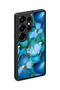 Samsung Galaxy S25 Ultra Compatible Bloom Patterned Shockproof Case with Camera Protection - 4