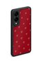 Samsung Galaxy S25 Edge Compatible Small Patterned Shockproof Case with Camera Protection - 4