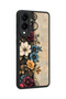 Samsung Galaxy S25 Edge Compatible Steampunk Patterned Shockproof Case with Camera Protection - 2