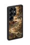 Samsung Galaxy S25 Ultra Compatible Dragons Patterned Shockproof Case with Camera Protection - 4