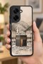 حافظة مقاومة للصدمات متوافقة مع Redmi A5 مع حماية للكاميرا بنمط الكعبة - 6