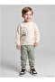 Ecru Winnie the Pooh Printed Baby Boy Set