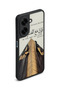 Redmi A5 Compatible Auspicious Phrases Patterned Camera Protected Shockproof Case - 4