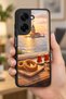 Redmi A5 Compatible Girl's Tower Patterned Shockproof Case with Camera Protection - 6