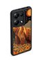 حافظة Redmi Note 13 Pro 4G متوافقة مع نمط الغابة ومقاومة للصدمات مع حماية للكاميرا - 4