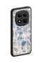 Redmi Note 15 Pro Plus 5g Compatible Blue Patterned Shockproof Case with Camera Protection - 4