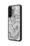Samsung Galaxy S25 Fe Compatible Marbleheart Patterned Shockproof Case with Camera Protection - 3