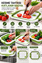 Folding Basin with Cutting Board and Water Drain 30X39Cm Ra611