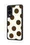 Samsung Galaxy S25 Edge Compatible Brownie Patterned Shockproof Case with Camera Protection - 3