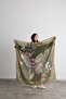 Veridia Patterned Shoulder Shawl - 2