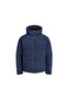 Jack Jones Jjgalaxy Puffer Jacket Men's Outdoor Jacket 12303930-Sky-Captain Navy Blue - 3