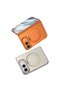 Case Compatible with iPhone Duo Z-Kıpta 360 °   Magnetic Design Compatible with Magsafe with Ring Stand, Camera Lens Protection, Shock-Absorbing Hard Cover, Slim Structure and Ring Stand - 5